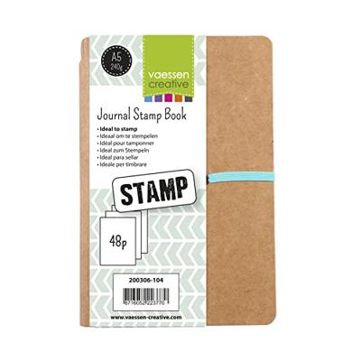 Vaessen Creative • stempel journal a5