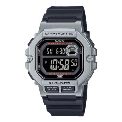 Casio ILLUMINATOR Zwart (Ø 44,5 mm) Heren horloge