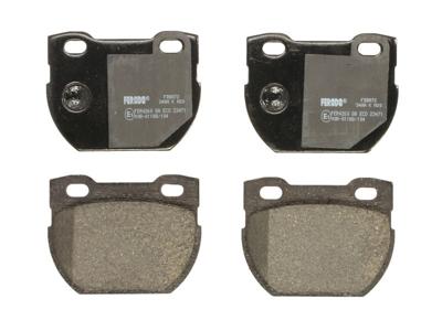 Remblokken set FDB872 Remblokken set FDB872