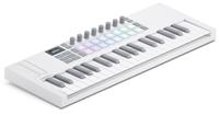 Novation LaunchKey Mini 37 MK4 WH USB/MIDI keyboard - thumbnail