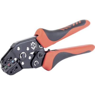 C.K T3680A Krimptang Geïsoleerde kabelverbinders 0.25 tot 2.5 mm² C.K T3680A Krimptang Geïsoleerde kabelverbinders 0.25 tot 2.5 mm²