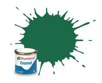 Humbrol Enamel NR.30 Dark Green Matt- 14ml