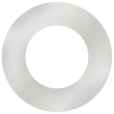 VidaXL Geschikt voor platte boomringen 5 pcs zilver ø40 / 70 cm