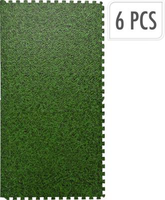 Zwembadtegels Grasprint, 40x40cm (6 stuks)