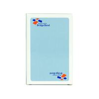 Speelkaarten Bridge Bond blauw - thumbnail