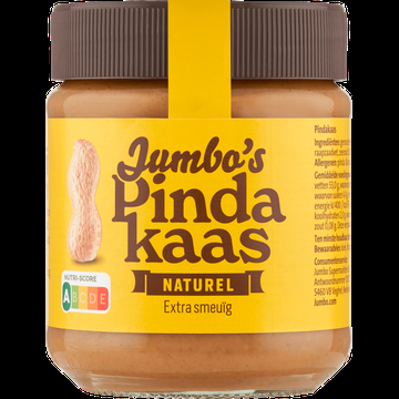 Jumbo&apos;s Pindakaas Naturel 290 g