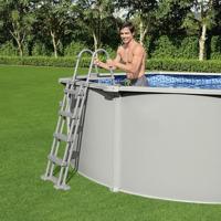Bestway zwembadladder flowclear met 4 treden 122 cm - thumbnail