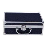 Casuelle Aluminium Make-Up Koffer Donkerblauw/Glitter - thumbnail