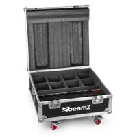 Beamz FCC10 flightcase met oplaadfunctie voor 8 BBP54 / BBP59 Uplighters - thumbnail