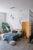 Searchlight 5-lichts vide hanglampCyclone chroom met smoke - 97291-5SM - thumbnail