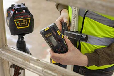 Stanley FMHT77652-0 FatMax Digitale Detector voor Roterende Laser (Rood) - thumbnail