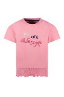 MAYCE Meisjes sweat top - Roze - thumbnail