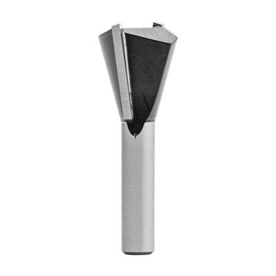ENT Zwaluwstaartfrees HM 15 graden A22mm, kolf 8mm - 7915989