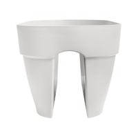 Elho vibia campana flower bridge 60 zijdewit - thumbnail