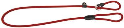 Hunter retrieverlijn met stop freestyle rood