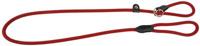 Hunter retrieverlijn met stop freestyle rood - thumbnail