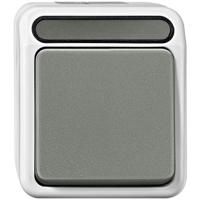 Merten Schakelaar 2-polig opbouw wd ip44 - thumbnail