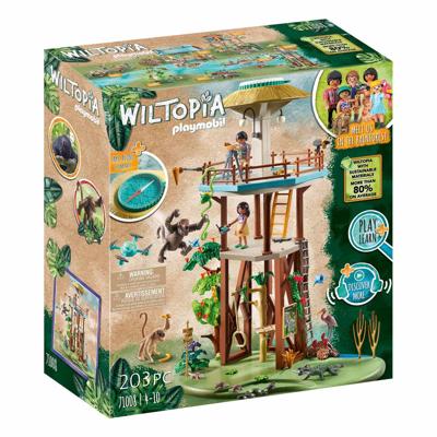 Playmobil® Wiltopia 71008 Onderzoeksstation met kompas