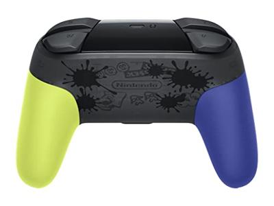 Nintendo Switch Pro Controller (Splatoon 3 Edition) (import Japan)