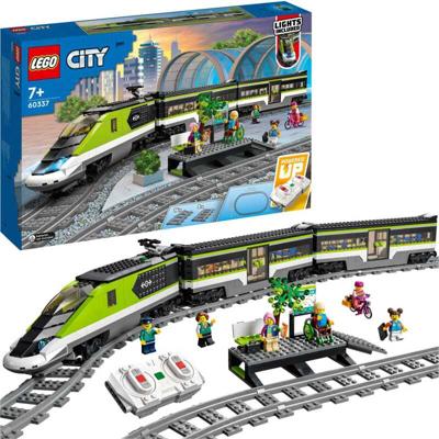 LEGO® CITY 60337 Passagierssneltrein