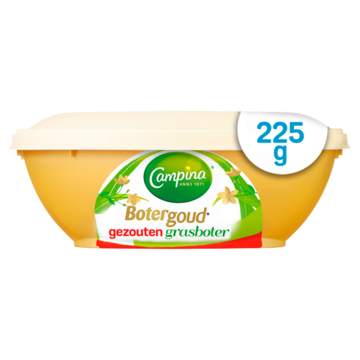 Campina Grasboter Gezouten Roomboter 225 g bij Jumbo