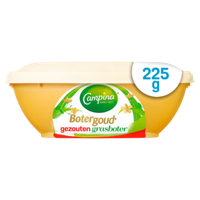 Campina Grasboter Gezouten Roomboter 225 g bij Jumbo - thumbnail