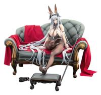 Azur Lane PVC Statue 1/7 Fritz Rumey Schwarzes Kaninchen Ver. 23 cm - thumbnail