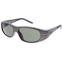 Jill Sport sportzonnebril unisex rechthoekig cat. 3. grijs/groen - thumbnail