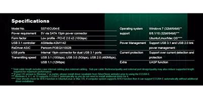 SilverStone EC04-E usb-controller - thumbnail