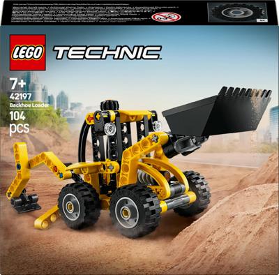 LEGO Technic 42197 Graaflaadmachine - Bouwset en cadeau voor een 7-jarige jongen