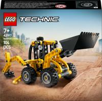 LEGO Technic 42197 Graaflaadmachine - Bouwset en cadeau voor een 7-jarige jongen - thumbnail
