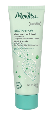 Melvita Nectar Pur Mask & Scrub 75 ml Masker