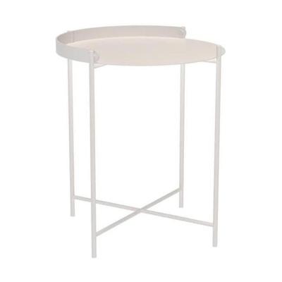 Houe Edge bijzettafel Ø46,5 cm Muted White Houe Edge bijzettafel Ø46,5 cm Muted White