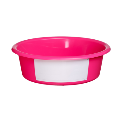 Voerbak 6 l Roze (met wit label) Voerbak 6 l Roze (met wit label)