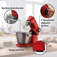 Bosch Haushalt MUM9A66R00 Foodprocessor 1600 W Cherry, Rood - thumbnail