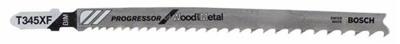 Bosch decoupeerzaagblad t345xf (5st)