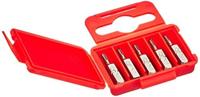 KS Tools 911.2283 9112283 Torx-bit TB 10 Speciaal staal Vernikkeld C 6.3 5 stuk(s) - thumbnail