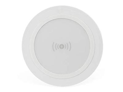 Draadloze Smartphone Oplader - QI Gecertificeerd - Universele Lader met Ultra Plat Design (PSQ10-W)