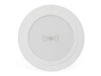 Draadloze Smartphone Oplader - QI Gecertificeerd - Universele Lader met Ultra Plat Design (PSQ10-W) - thumbnail