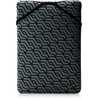 HP Laptophoes Protective Reversible 15.6 Geschikt voor max. (laptop): 39,6 cm (15,6) Zwart/grijs - thumbnail