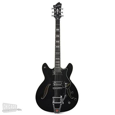 Hagstrom Tremar Viking Deluxe Black Gloss
