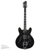 Hagstrom Tremar Viking Deluxe Black Gloss - thumbnail