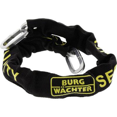 Burg Wächter SKM 6/ 90 Veiligheidsketting Zwart Burg Wächter SKM 6/ 90 Veiligheidsketting Zwart