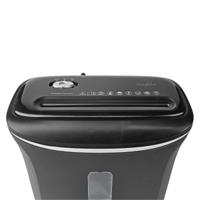 Nedis PASH120BKA4 A4 Papierversnipperaar Capaciteit 12 Liter Beveiliging Din-p4 - thumbnail
