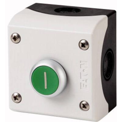 Eaton M22-D-G-X1/KC11/I 216522 Push button Plat (b x h) 72 mm x 80 mm I Meerdere kleuren 1 stuk(s)