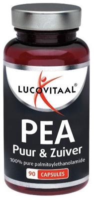 Lucovitaal PEA Puur & Zuiver capsules Lucovitaal PEA Puur & Zuiver capsules