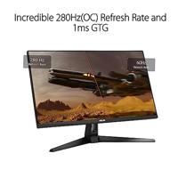ASUS TUF Gaming VG279QM1A 27 inch Gaming Monitor (Full HD (1920x1080), 280Hz (OC), Fast IPS, ELMB Sync, 1ms (GTG), Freesync Premium, G-Sync compatibel, variabele overdrive, 100% sRGB, HDR) - thumbnail