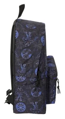 Schoolrugzak Spider-Man Attack Zwart 33 x 42 x 15 cm Schoolrugzak Spider-Man Attack Zwart 33 x 42 x 15 cm