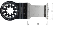 Rotec MTC35 | HCS | Hout/Plastic | Starlock Invalzaagblad | 35x50 - 517.1200 - thumbnail