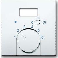 Busch-Jaeger centraalplaat 1795 TA-84 studiowit